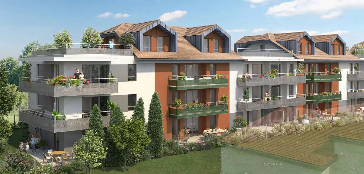 Programme neuf Saint-Julien-en-Genevois 74160 Haute-Savoie 74 de 250000 à 0 MDCS-28863 002