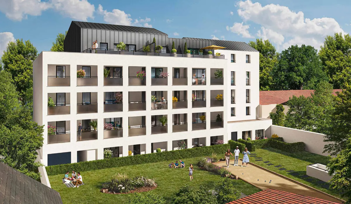 Programme neuf Nantes 44000 Loire-Atlantique 44 de 162500 à 165000 MDCS-29102 002