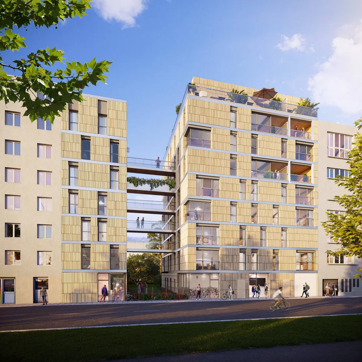 Programme neuf Lyon 7e Arrondissement 69007 Rhône 69 de 670000 à 1030000 MDCS-29565 002