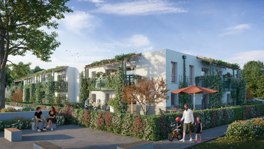 Programme neuf Langon 33210 Gironde 33 de 206000 à 236000 MDCS-29588 002