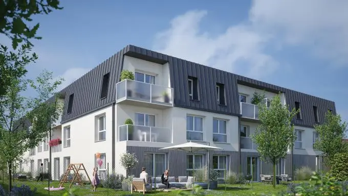 Programme neuf Saint-Étienne-du-Rouvray 76800 Seine-Maritime 76 de 116000 à 153900 MDCS-30164 002