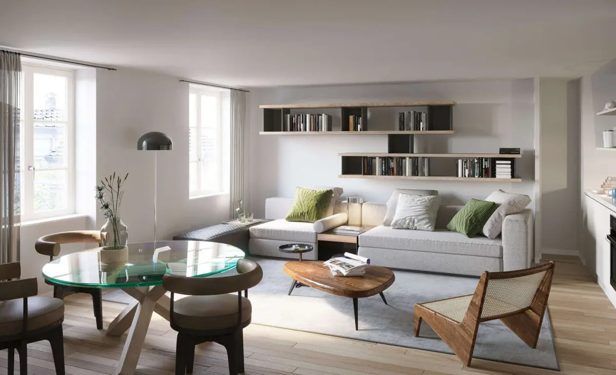Programme neuf Saint-Germain-en-Laye 78100 Yvelines 78 de 385000 à 470250 MDCS-30235 002