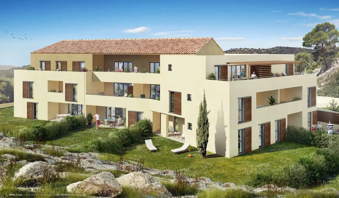 Programme neuf Meyrargues 13650 Bouches-du-Rhône 13 de 399000 à 399000 MDCS-31498 002