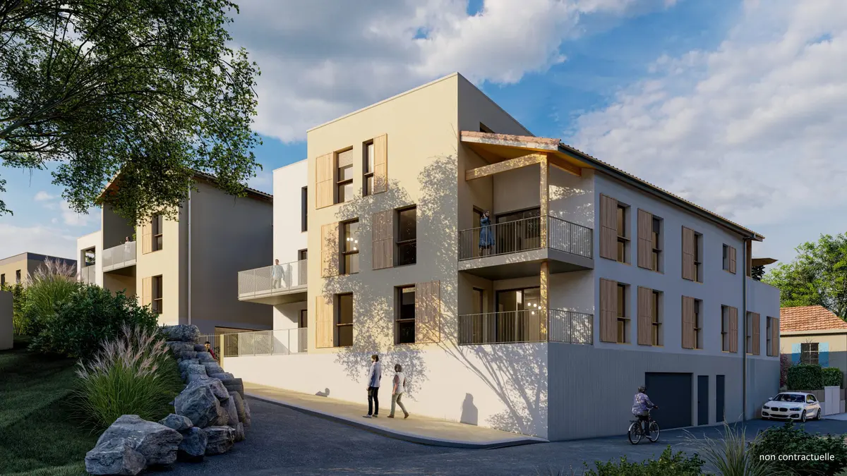 Programme neuf Chazay-d'Azergues 69380 Rhône 69 de 298000 à 428000 MDCS-31882 002