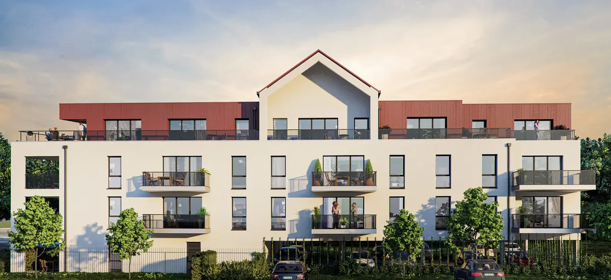 Programme neuf Berck 62600 Pas-de-Calais 62 de 145900 à 0 MDCS-31896 002