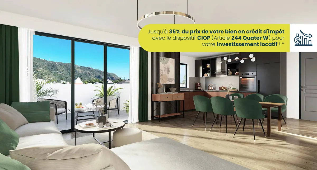 Programme neuf Saint-Denis 97400 La Réunion 974 de 220000 à 0 MDCS-32031 002