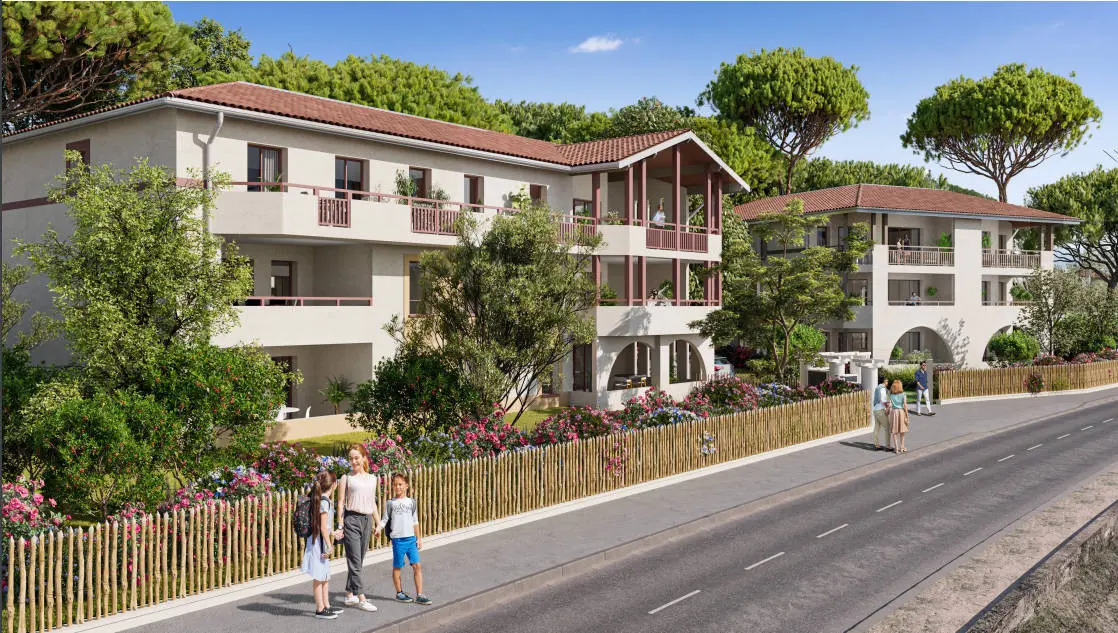 Programme neuf Capbreton 40130 Landes 40 de 795000 à 0 MDCS-32165 002