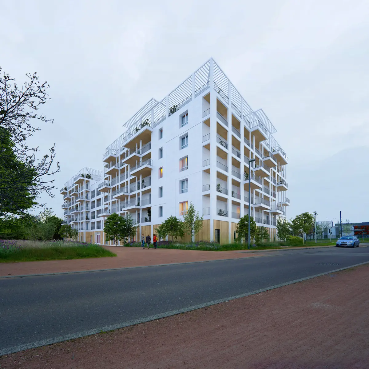 Programme neuf Dijon 21000 Côte-d'Or 21 de 172700 à 267700 MDCS-32224 002