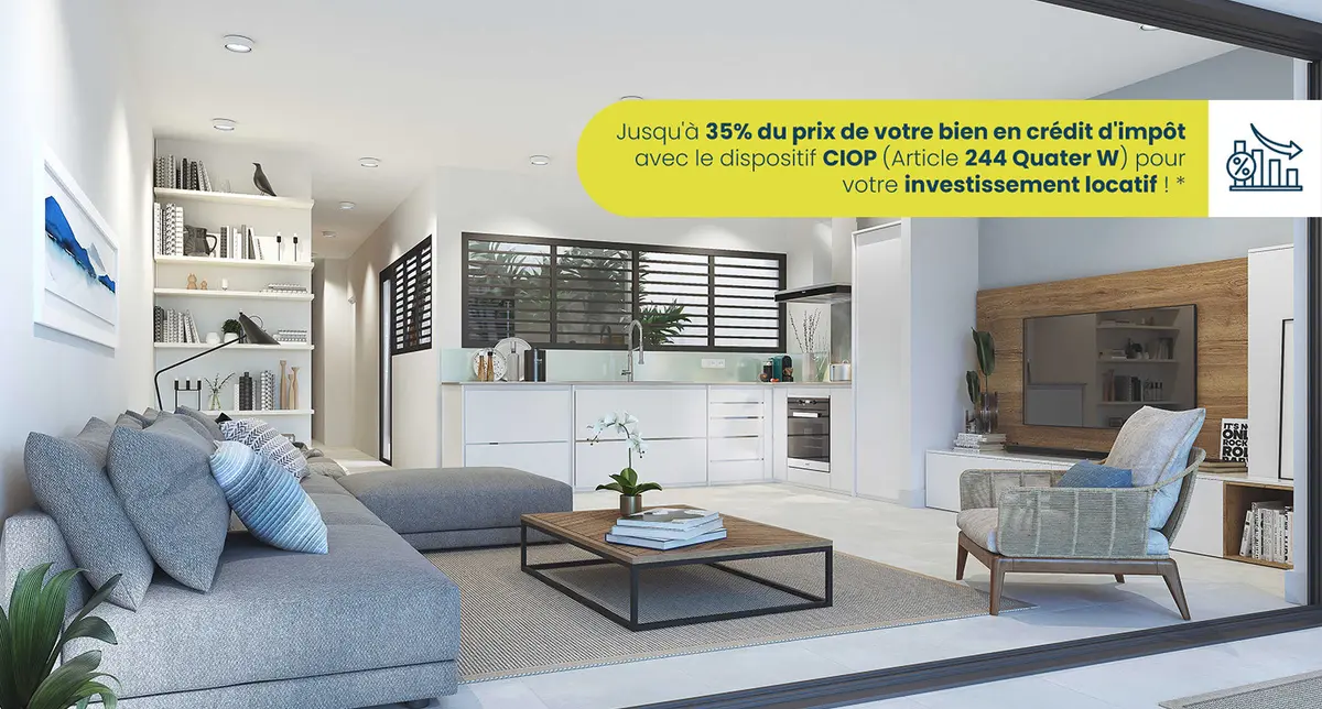 Programme neuf Le Tampon 97418 La Réunion 974 de 129850 à 0 MDCS-32450 002