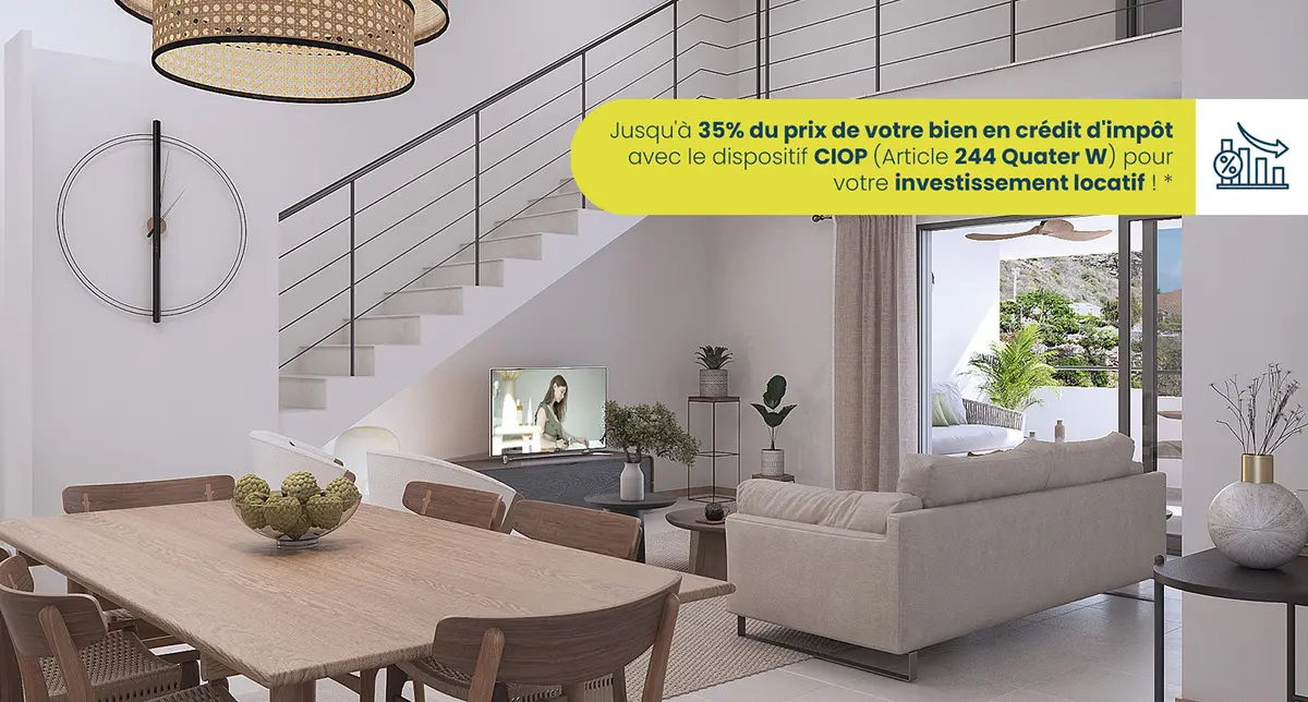 Programme neuf Saint-Denis 97400 La Réunion 974 de 492800 à 0 MDCS-32451 002