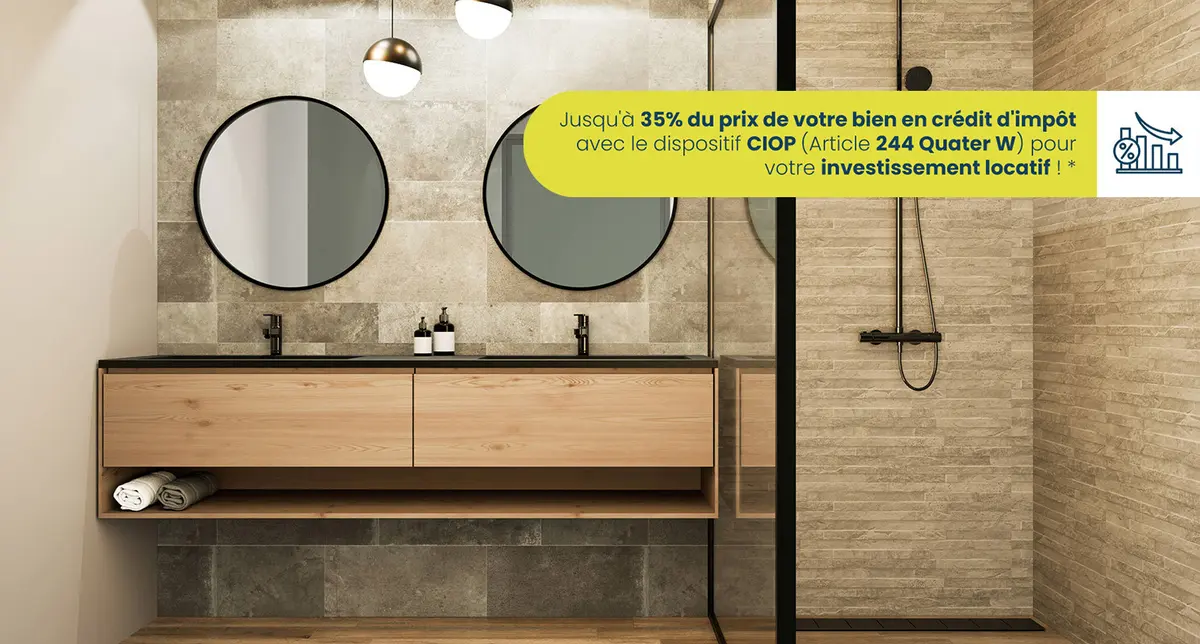 Programme neuf Saint-Denis 97400 La Réunion 974 de 458836 à 0 MDCS-32991 002