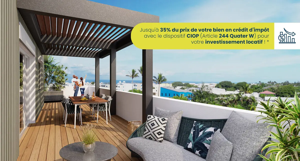 Programme neuf Saint-Pierre 97410 La Réunion 974 de 360000 à 0 MDCS-33112 002