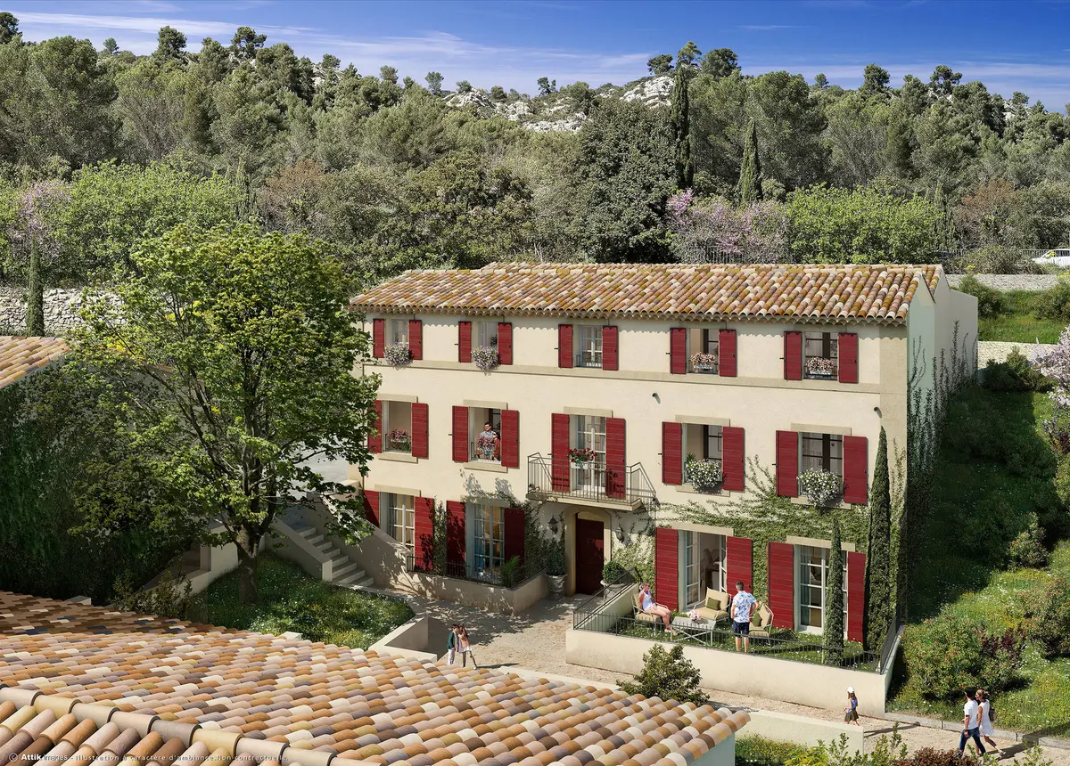 Programme neuf Aix-en-Provence 13080 Bouches-du-Rhône 13 de 259000 à 269000 MDCS-33265 002