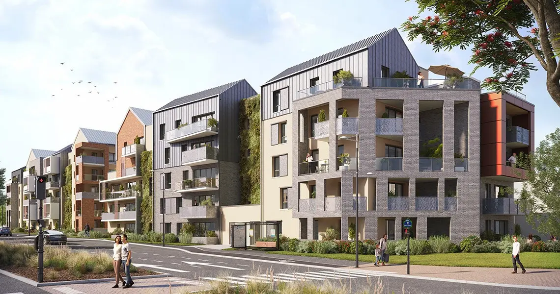 Programme neuf Orléans 45000 Loiret 45 de 170000 à 0 MDCS-33421 002