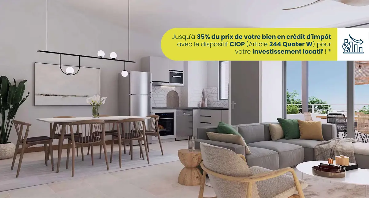 Programme neuf Saint-Denis 97400 La Réunion 974 de 625000 à 0 MDCS-33958 002