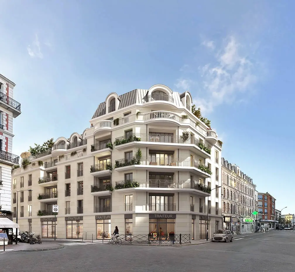 Programme neuf Asnières-sur-Seine 92600 Hauts-de-Seine 92 de 395000 à 1250000 MDCS-34046 002