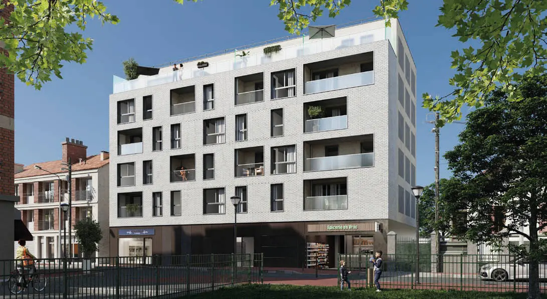Programme neuf Aubervilliers 93300 Seine-Saint-Denis 93 de 221000 à 221000 MDCS-34154 002