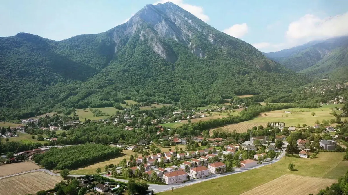 Programme neuf Varces-Allières-et-Risset 38760 Isère 38 de 335000 à 375000 MDCS-34168 002