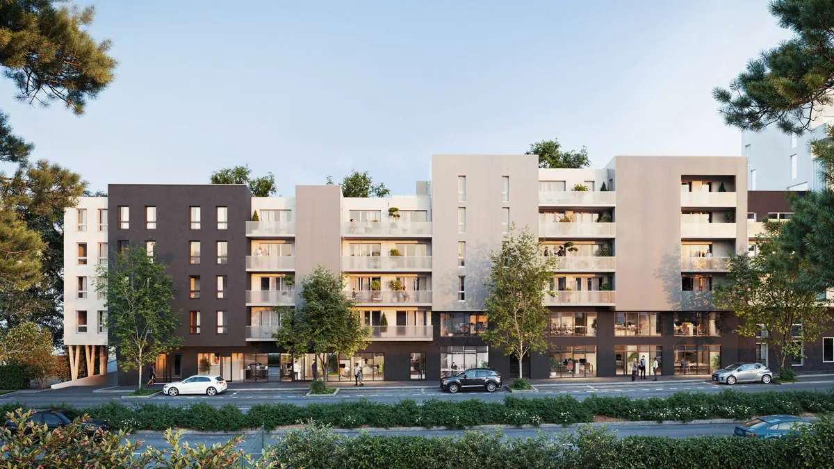 Programme neuf Caen 14000 Calvados 14 de 152900 à 0 MDCS-34506 002
