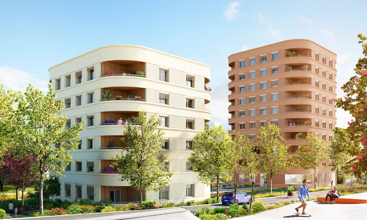 Programme neuf Rillieux-la-Pape 69140 Rhône 69 de 159000 à 279000 MDCS-35117 002