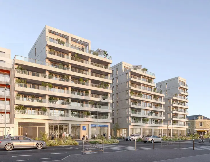 Programme neuf Rennes 35000 Ille-et-Vilaine 35 de 495000 à 495000 MDCS-39271 002