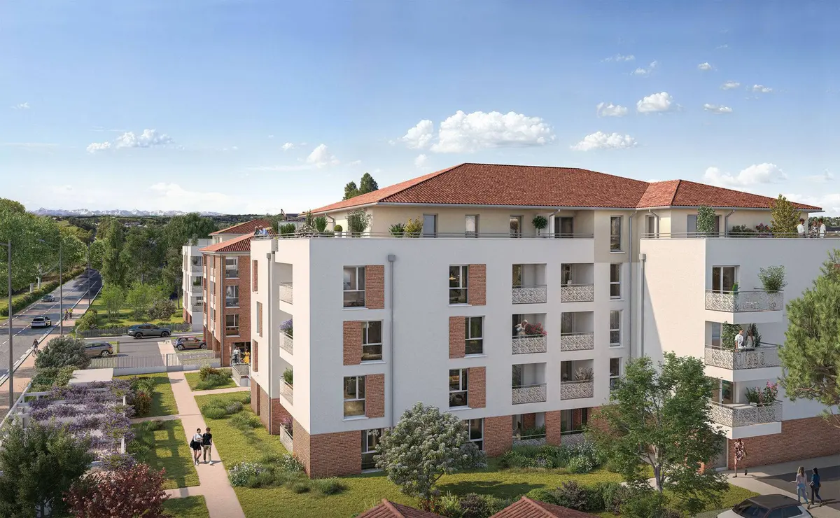 Programme neuf Balma 31130 Haute-Garonne 31 de 241700 à 241700 MDCS-39379 002