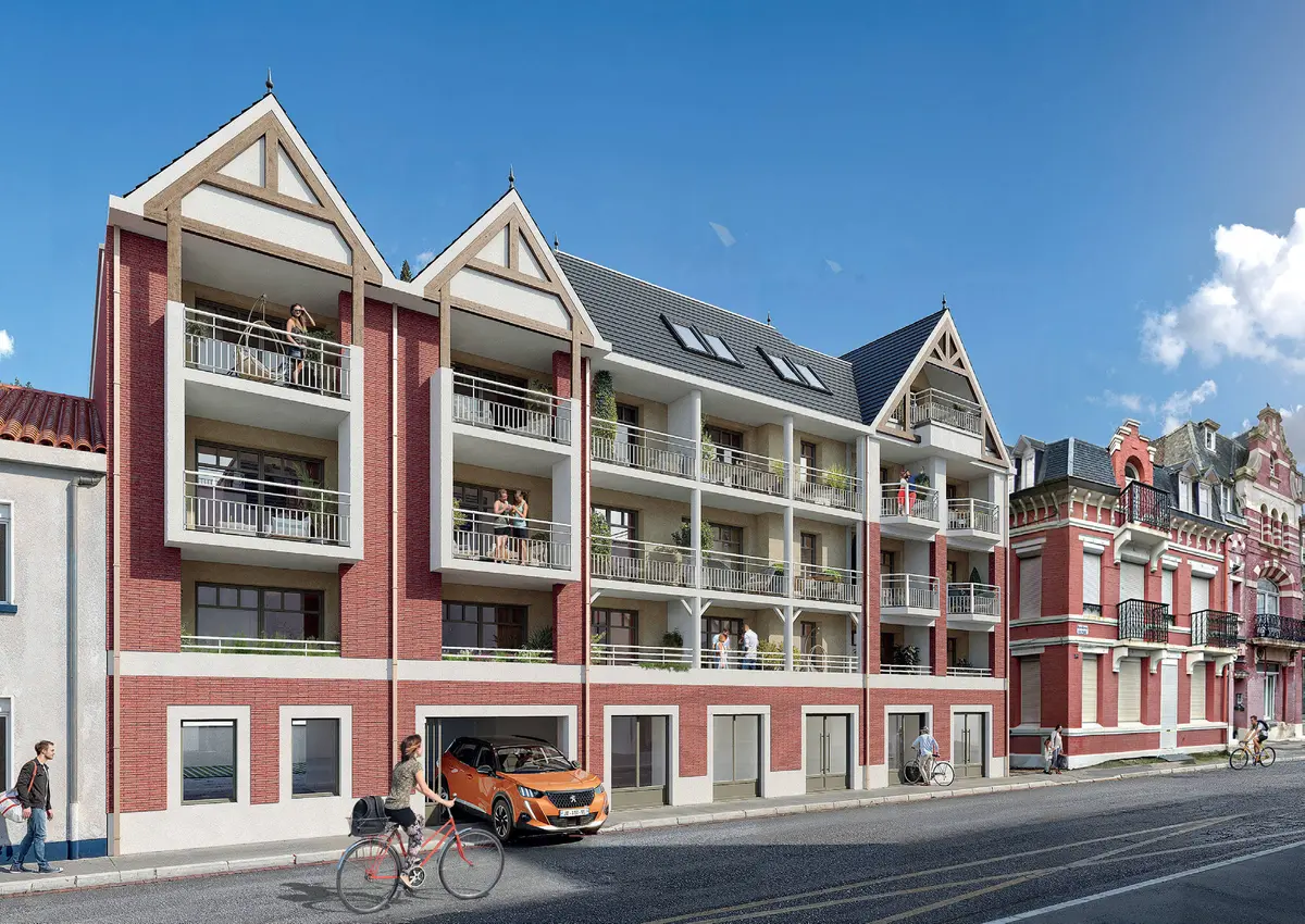 Programme neuf Berck 62600 Pas-de-Calais 62 de 140000 à 0 MDCS-39397 002