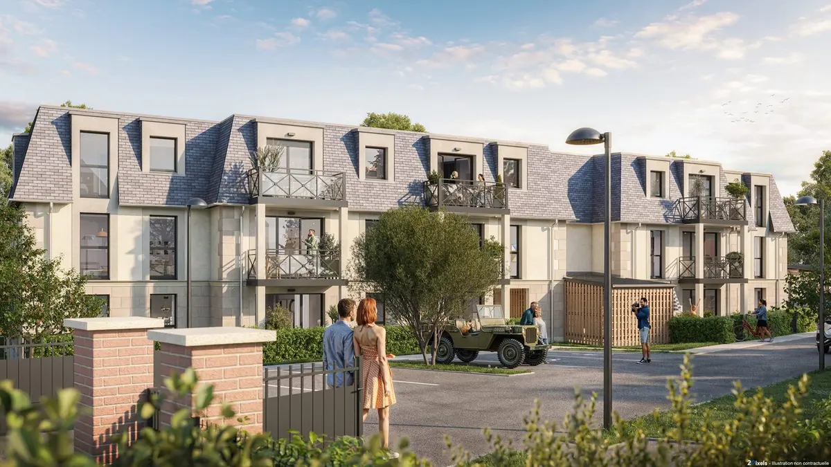 Programme neuf Blonville-sur-Mer 14910 Calvados 14 de 225000 à 485000 MDCS-39561 002