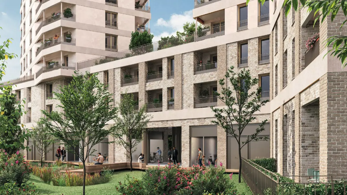 Programme neuf Saint-Ouen-sur-Seine 93400 Seine-Saint-Denis 93 de 384754 à 665866 MDCS-39659 002