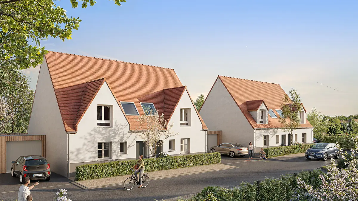 Programme neuf Gondecourt 59147 Nord 59 de 279900 à 365600 MDCS-39855 002
