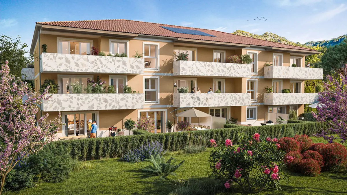 Programme neuf Levens 06670 Alpes-Maritimes 06 de 237300 à 484000 MDCS-39923 002