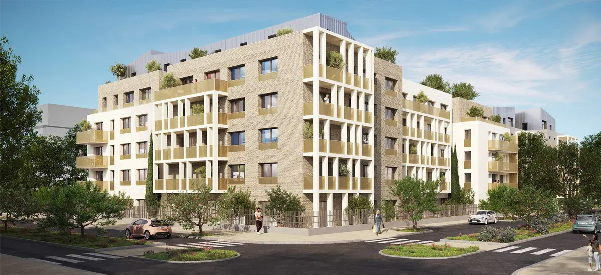 Programme neuf Créteil 94000 Val-de-Marne 94 de 245551 à 0 MDCS-40377 002