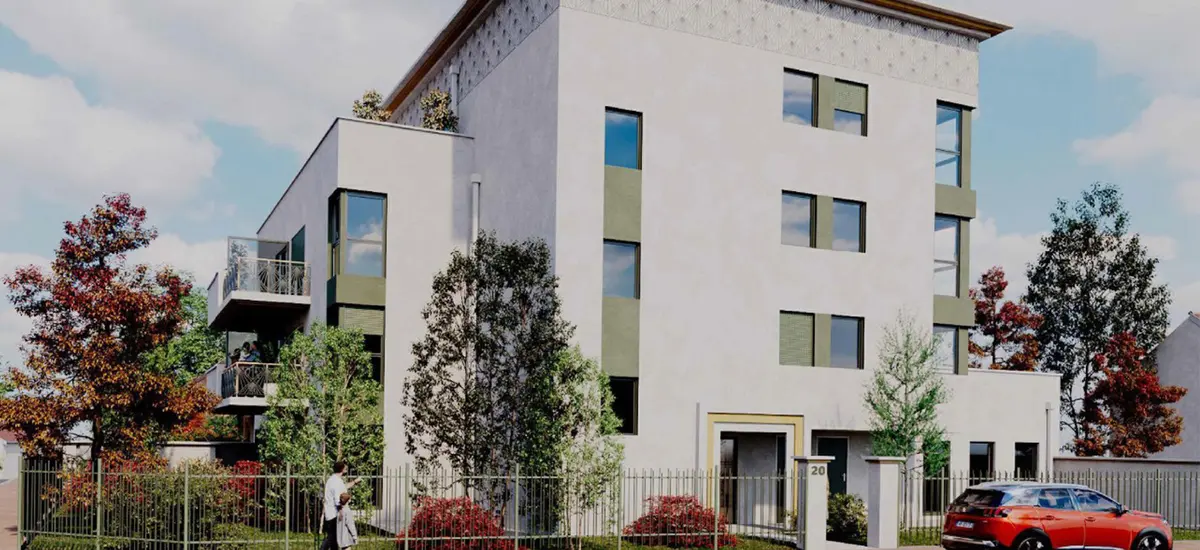 Programme neuf Dijon 21000 Côte-d'Or 21 de 279000 à 0 MDCS-40488 002