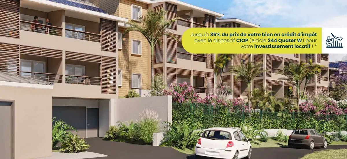 Programme neuf Le Tampon 97418 La Réunion 974 de 194260 à 0 MDCS-42294 002