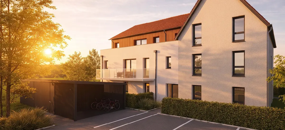Programme neuf Oberschaeffolsheim 67203 Bas-Rhin 67 de 203500 à 0 MDCS-42498 002