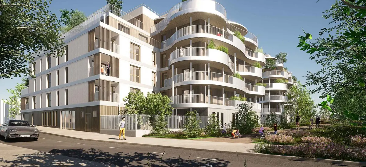 Programme neuf Noisy-le-Grand 93160 Seine-Saint-Denis 93 de 229275 à 348649 MDCS-42516 002