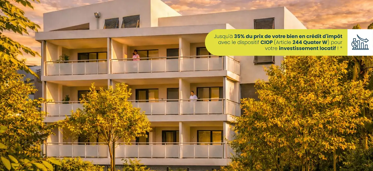 Programme neuf Saint-Denis 97400 La Réunion 974 de 295000 à 0 MDCS-42579 002
