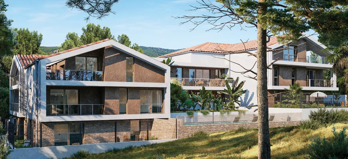Programme neuf Bormes-les-Mimosas 83230 Var 83 de 365000 à 380000 MDCS-42659 002