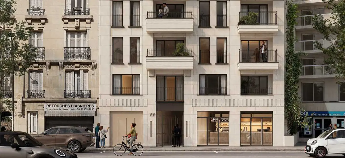Programme neuf Asnières-sur-Seine 92600 Hauts-de-Seine 92 de 314000 à 743000 MDCS-42911 002