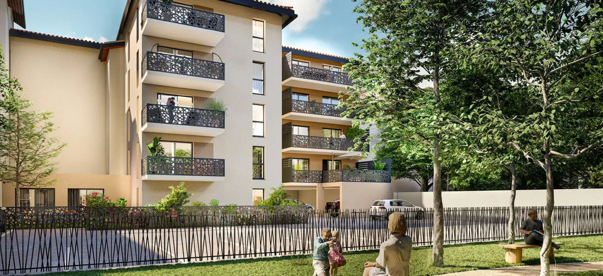 Programme neuf Le Péage-de-Roussillon 38550 Isère 38 de 182412 à 0 MDCS-43275 002