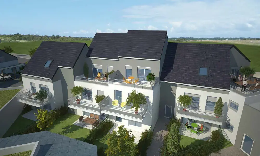 Programme neuf Marsannay-la-Côte 21160 Côte-d'Or 21 de 119000 à 0 MDCS-32559 002