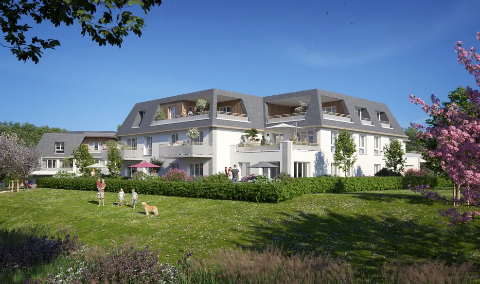Programme neuf Le Mesnil-Esnard 76240 Seine-Maritime 76 de 130000 à 0 MDCS-33575 002