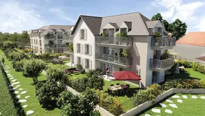 Programme neuf L'Haÿ-les-Roses 94240 Val-de-Marne 94 de 373646 à 406175 MDCS-29338 002