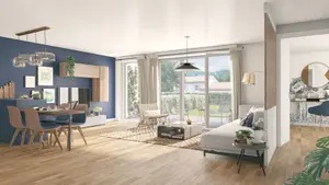 Programme neuf Échirolles 38130 Isère 38 de 177000 à 181000 MDCS-33150 002
