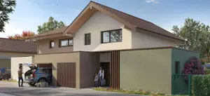 Programme neuf Douvaine 74140 Haute-Savoie 74 de 449900 à 539900 MDCS-42458 002